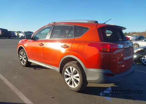2015 Toyota Rav4 Limited from USA, damaged, VIN 2T3YFREV4FW138574